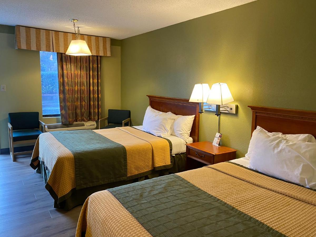 Cabarrus Inn Concord Eksteriør bilde