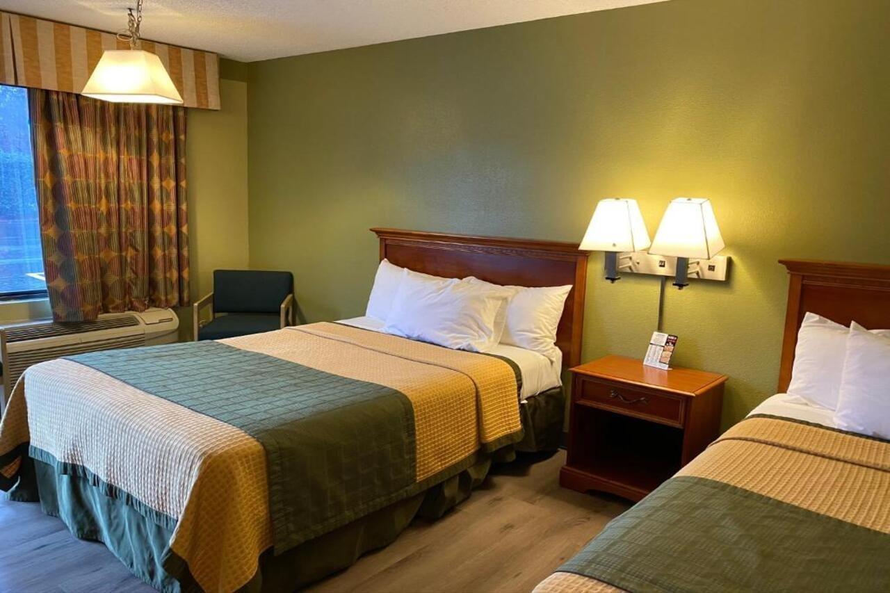 Cabarrus Inn Concord Eksteriør bilde