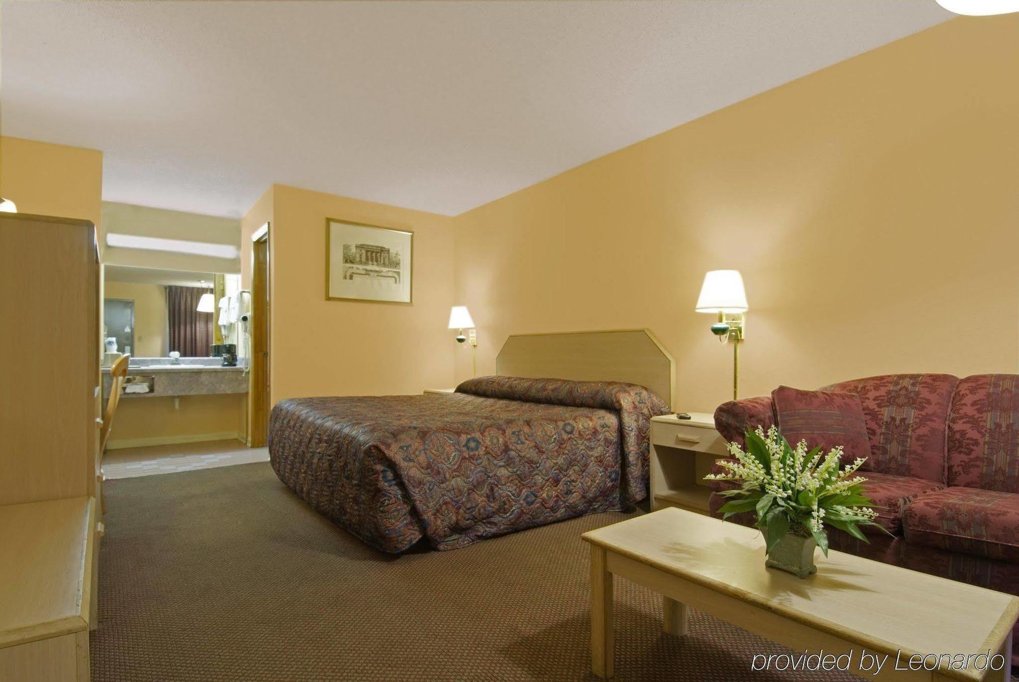 Cabarrus Inn Concord Rom bilde